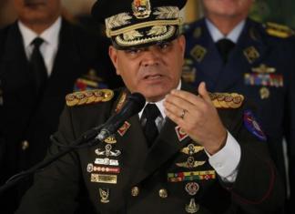 Fotografía de archivo del ministro de Defensa de Venezuela, Vladimir Padrino López. Foto: La Hora: EFE