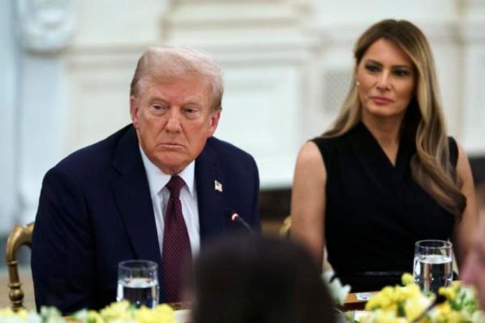 Trump advierte a Venezuela que derribará sus cazas si ponen a militares de EEUU en peligro. Foto: La Hora: EFE