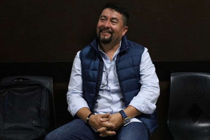 Audiencia contra Víctor Alvarizaes fue reprogramada para enero de 2026. Foto La Hora: Daniel Ramírez