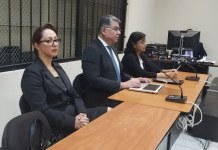 La exfiscal Virginia Laparra salió al exilio en julio del año pasado. Foto La Hora: Cortesía