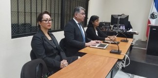 La exfiscal Virginia Laparra salió al exilio en julio del año pasado. Foto La Hora: Cortesía