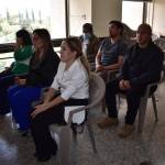 El Tribunal Tercero de Sentencia Penal condeno a seis acusados vinculados a Arnoldo Medrano dentro del caso Vivienda Digna. Foto La Hora: Daniel Ramírez
