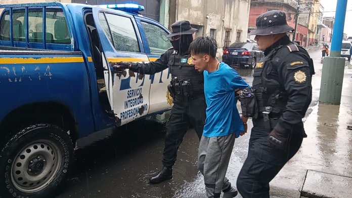 Capturan a presunto pandillero alias 