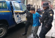 Capturan a presunto pandillero alias "Voltron" tras ataque armado en zona 7.