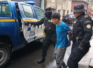 Capturan a presunto pandillero alias "Voltron" tras ataque armado en zona 7.