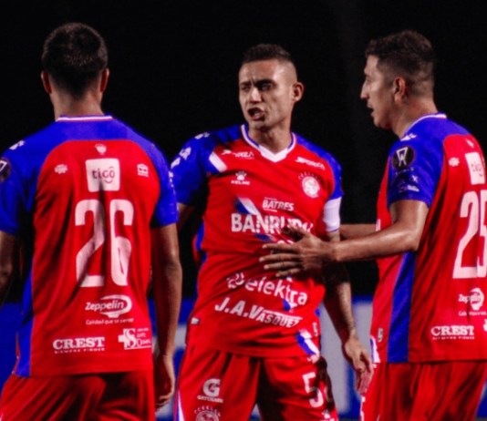 Xelajú MC consiguió la victoria en la ida de los cuartos de final de la Copa Centroamericana
