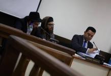 Yoel Alter será extraditado a México por orden del Tribunal Quinto de Sentencia Penal. Foto La Hora: Daniel Ramírez