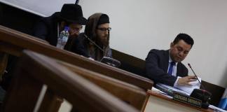 Yoel Alter será extraditado a México por orden del Tribunal Quinto de Sentencia Penal. Foto La Hora: Daniel Ramírez