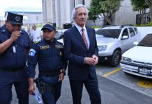 José Rubén Zamora espera respuesta de la CSJ sobre la sentencia en su contra. Foto La Hora: Daniel Ramírez
