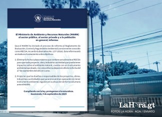 MARN inicia reforma para remover fechas limites en solicitudes para licencias ambientales tras prorroga de un año