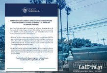 MARN inicia reforma para remover fecha límite en solicitudes para licencias ambientales tras prórroga de un año MARN inicia reforma para remover fechas limites en solicitudes para licencias ambientales tras prorroga de un año