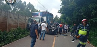 Colisión entre dos vehículos provoca un herido.