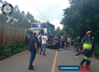 Colisión entre dos vehículos provoca un herido.