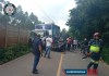 Colisión entre dos vehículos provoca un herido.