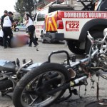 accidente moto