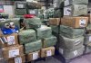Mercancía retenida por supuesto contrabando