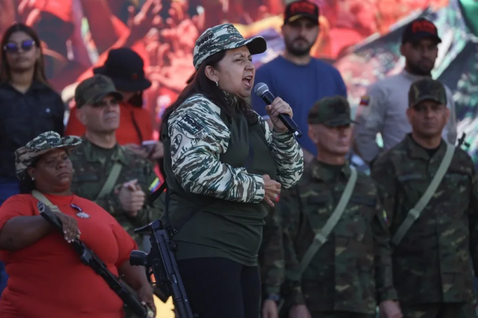 Carmen Meléndez alcaldesa de Caracas