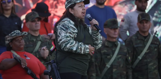 Carmen Meléndez alcaldesa de Caracas