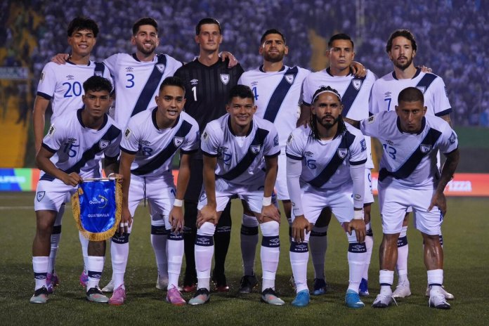 Selección de Guatemala en el ranking FIFA