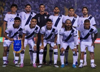 Selección de Guatemala en el ranking FIFA