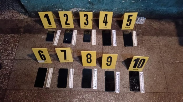 MP realizó un allanamiento en Amatitlán, lo que dio como resultado la incautación de varios objetos.