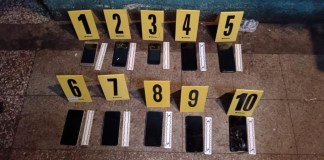 MP realizó un allanamiento en Amatitlán, lo que dio como resultado la incautación de varios objetos.