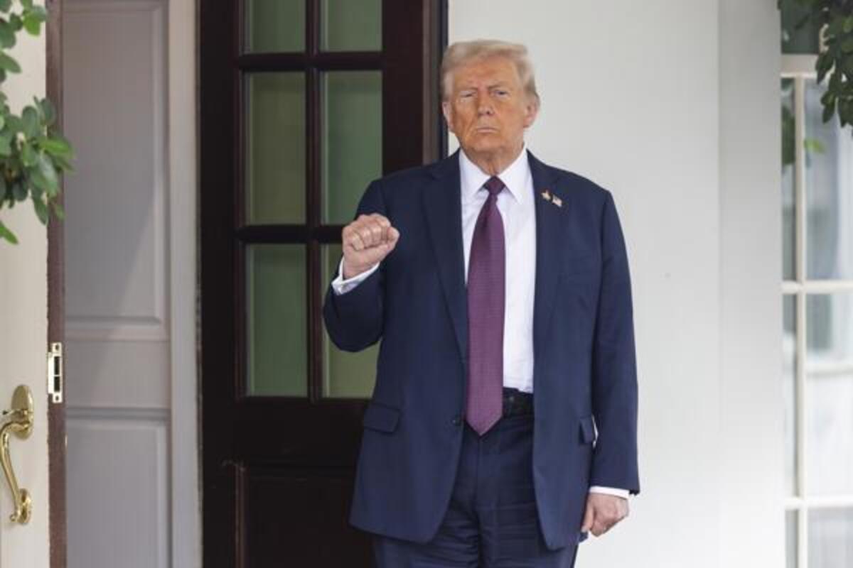 Trump anuncia arancel de 100% a películas filmadas fuera de EE..UU.