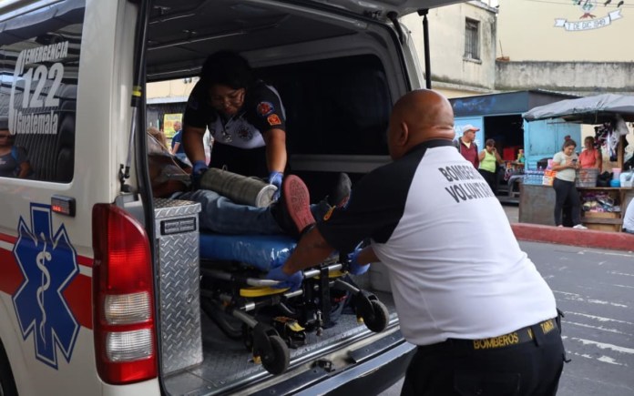 Hombre herido tras ataque armado en zona 18.