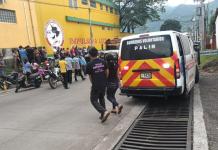 Hecho de violencia en ruta Palín-Escuintla.