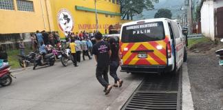 Hecho de violencia en ruta Palín-Escuintla.