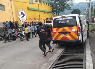 Hecho de violencia en ruta Palín-Escuintla.