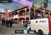 Grupo de policías en la escena del ataque armado