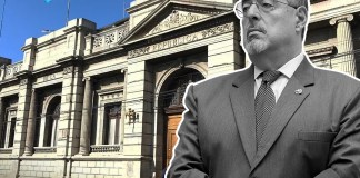 Sectores empresariales y organizaciones han solicitado al presidente Bernardo Arévalo el veto al Decreto 7-2025. Diseño La Hora: Alejandro Ramírez
