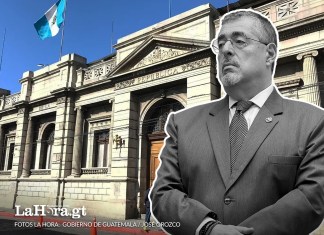 Sectores empresariales y organizaciones han solicitado al presidente Bernardo Arévalo el veto al Decreto 7-2025. Diseño La Hora: Alejandro Ramírez