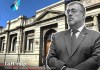 Sectores empresariales y organizaciones han solicitado al presidente Bernardo Arévalo el veto al Decreto 7-2025. Diseño La Hora: Alejandro Ramírez