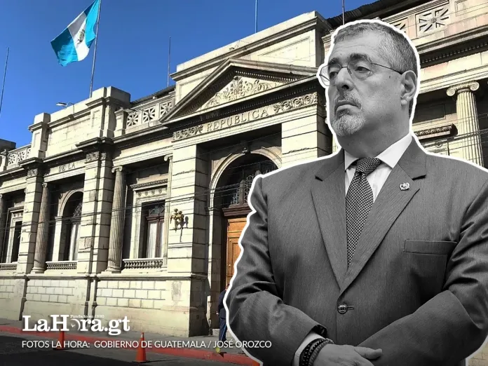 Sectores empresariales y organizaciones han solicitado al presidente Bernardo Arévalo el veto al Decreto 7-2025. Diseño La Hora: Alejandro Ramírez Sectores empresariales y organizaciones han solicitado al presidente Bernardo Arévalo el veto al Decreto 7-2025. Diseño La Hora: Alejandro Ramírez