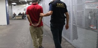 Capturan al «Chin chin» presunto extorsionista del Barrio 18 en zona 12 capitalina Alias “Chin Chin” presunto integrante del Barrio 18.