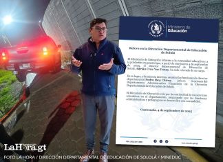 Mineduc releva de su cargo al director departamental de Sololá tras incidente de tránsito registrado en cámara.