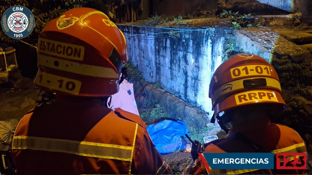 Tres ataques armados durante la noche dejan dos personas fallecidas, según socorristas