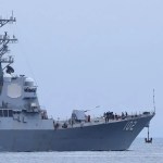 Dos aviones de combate venezolanos realizaron un sobrevuelo cercano al buque estadounidense USS Jason Dunham en una demostración de fuerza.