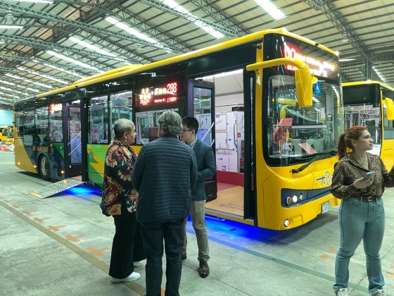 buses Taiwan