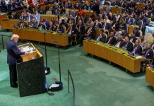 Trump en la ONU: «Es hora de terminar con el experimento de fronteras abiertas» Trump