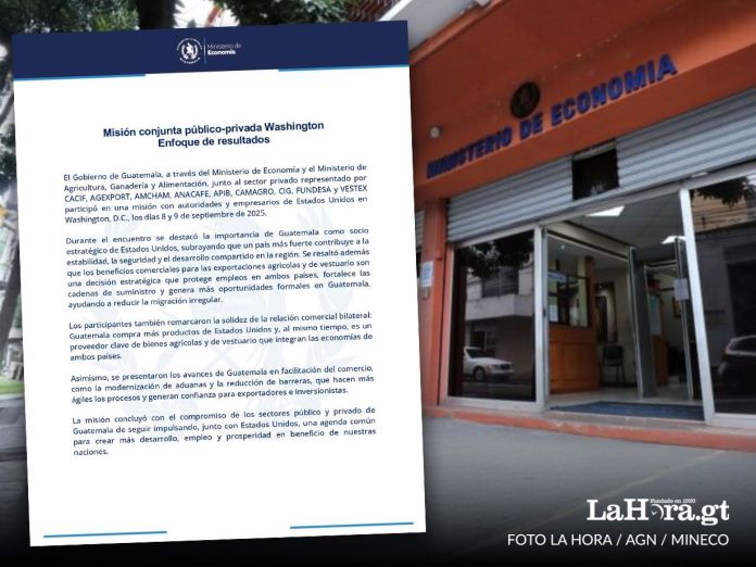 Visita de misión público-privada a Washington finaliza con promoción de cooperación comercial y desarrollo.