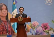 El Procurador General de la Nación (PGN), Julio Saavedra, habló sobre la reunificación familiar de menores no acompañados en EE.UU. Foto La Hora: Fabricio Alonzo