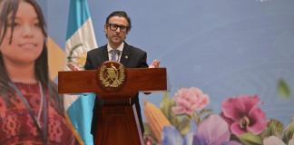 El Procurador General de la Nación (PGN), Julio Saavedra, habló sobre la reunificación familiar de menores no acompañados en EE.UU. Foto La Hora: Fabricio Alonzo