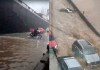 Durante la tarde de este lunes 29 de septiembre, se registraron fuertes lluvias en el sector de Carretera a El Salvador. Foto La Hora: RRSS