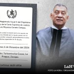 Luis Mauricio Corado Campos invitó a un almuerzo a jueces de su región para pedirles su amistad tras asumir como magistrado de la Corte Suprema. Diseño: La Hora / Roberto Altán.