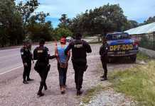 PNC realizó tres capturas por diferentes delitos en Jutiapa e Izabal.