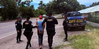 PNC realizó tres capturas por diferentes delitos en Jutiapa e Izabal.