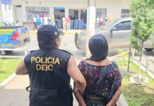Capturan a mujer por presunto homicidio en Alta Verapaz Mujer es señalada por las autoridades de participar en el crimen de un hombre que fue hallado calcinado.